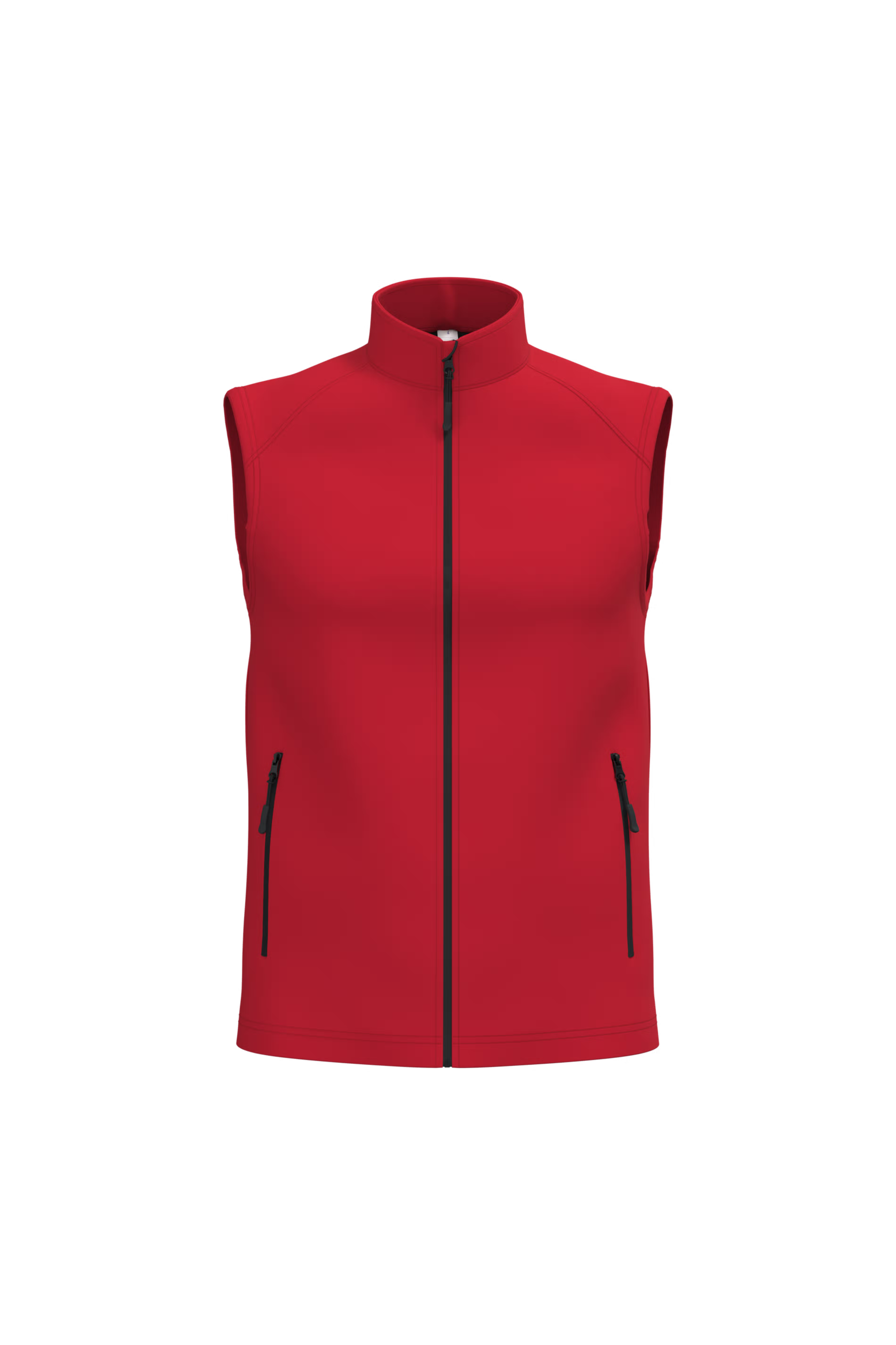 Bodywarmer softshell sans manches IB413