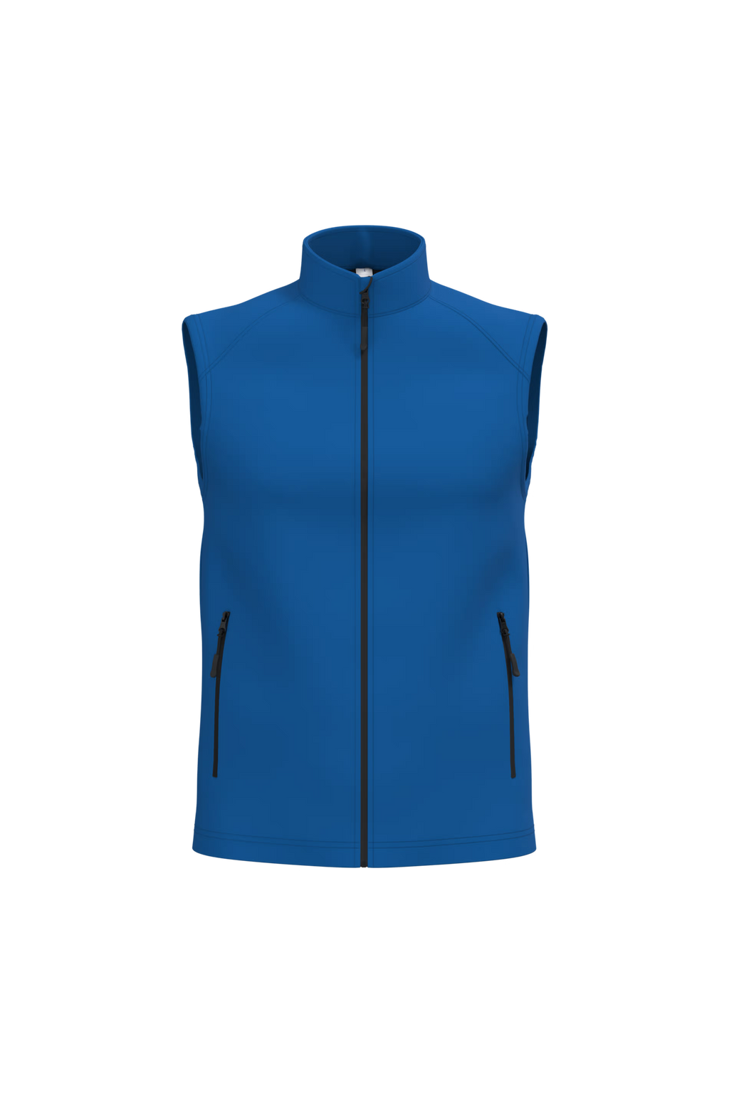 Bodywarmer softshell sans manches IB413