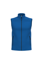 Bodywarmer softshell sans manches IB413