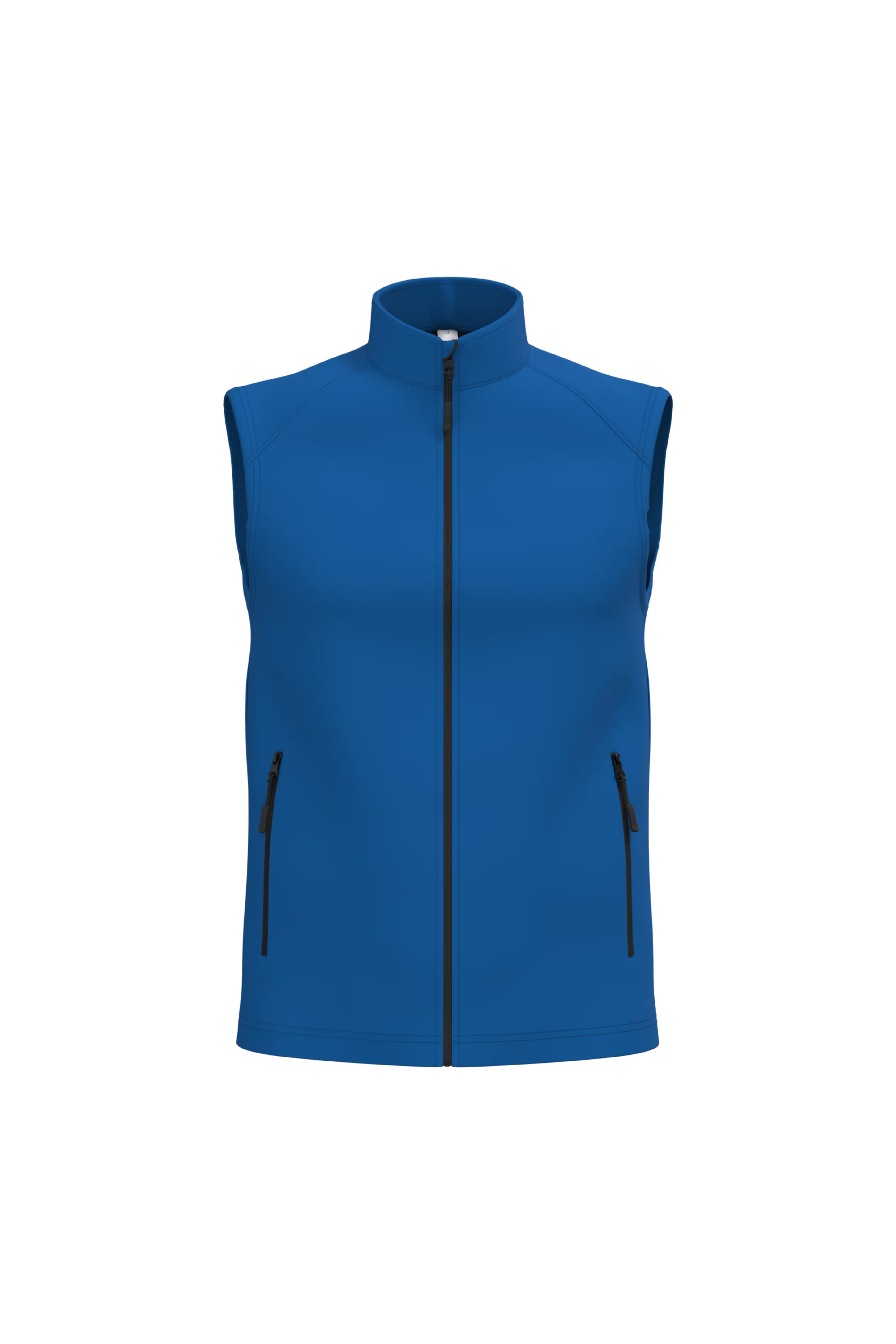 Bodywarmer softshell sans manches IB413