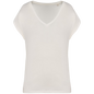 T-shirt écoresponsable col V femme