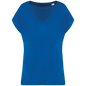 T-shirt écoresponsable col V femme