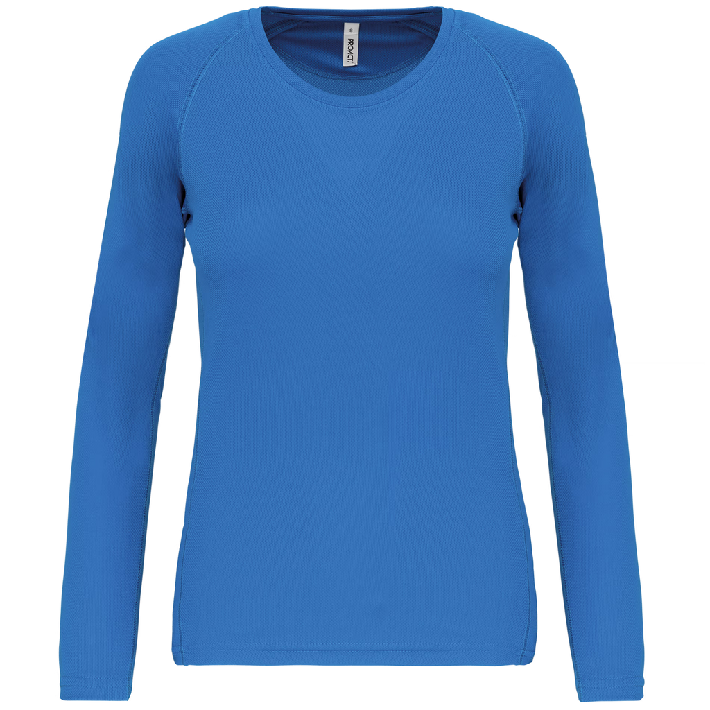 T-shirt de sport manches longues femme