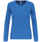 T-shirt de sport manches longues femme