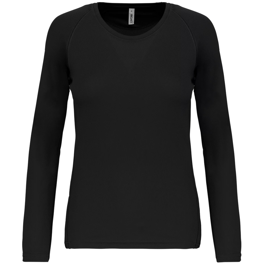 T-shirt de sport manches longues femme
