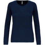 T-shirt de sport manches longues femme