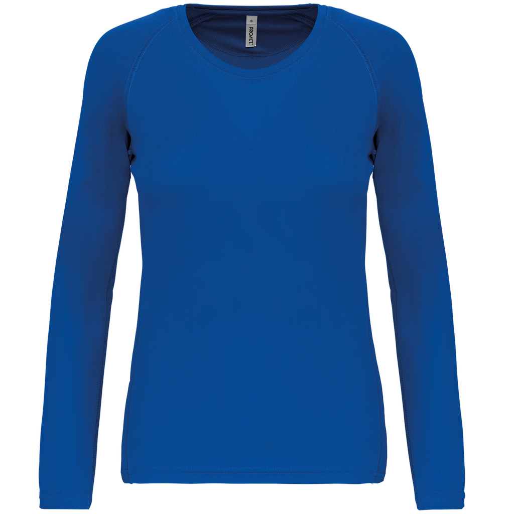 T-shirt de sport manches longues femme