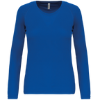 T-shirt de sport manches longues femme