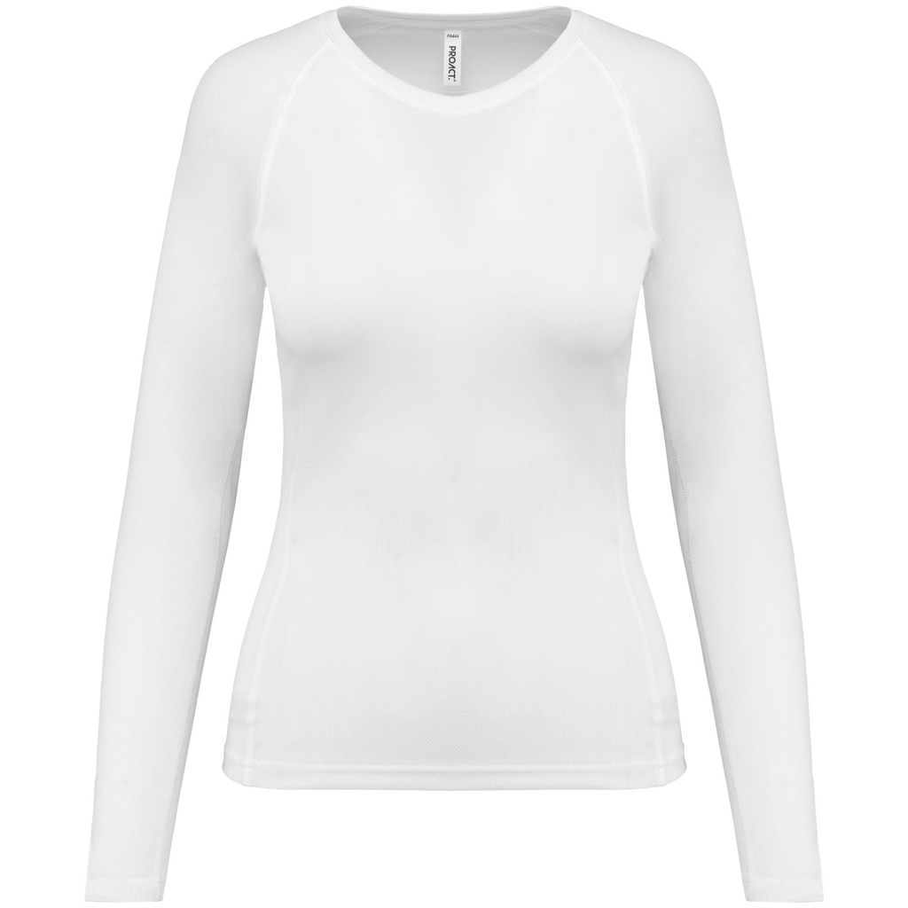 T-shirt de sport manches longues femme