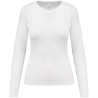 T-shirt de sport manches longues femme