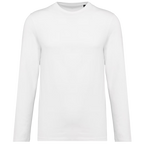 T-shirt Supima® col rond manches longues homme