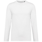 T-shirt Supima® col rond manches longues homme