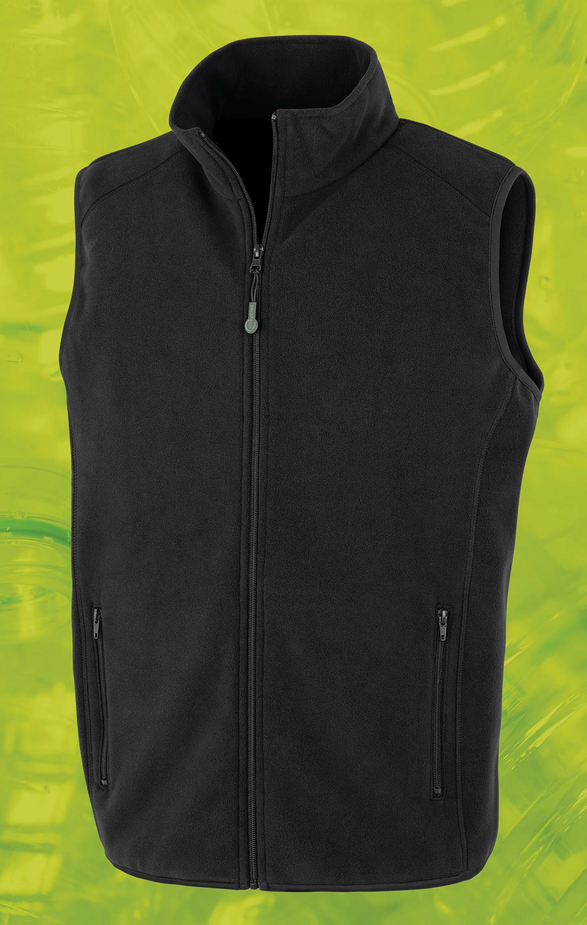 Gilet bodywarmer recyclé R904X