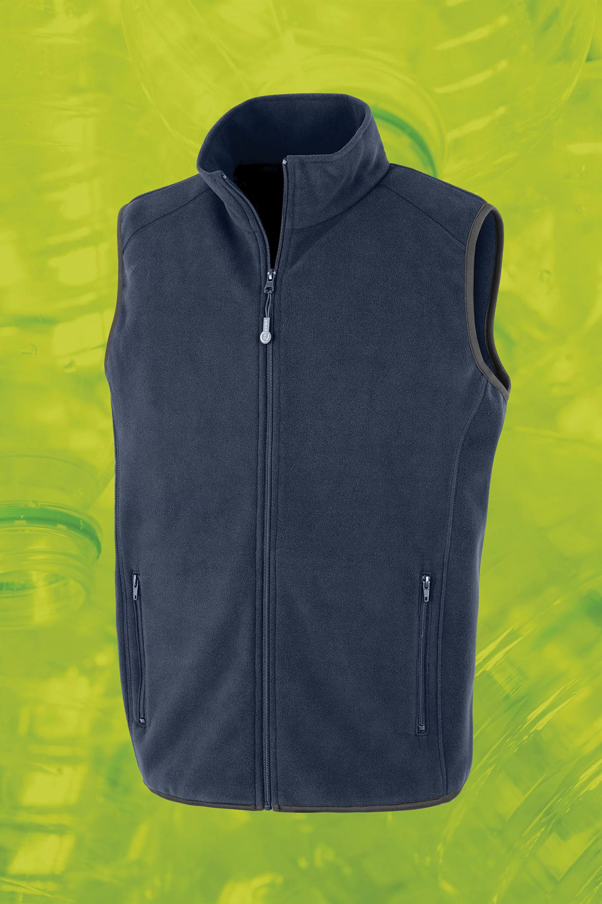 Gilet bodywarmer recyclé R904X