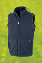 Gilet bodywarmer recyclé R904X