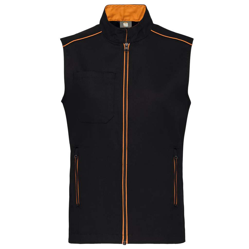 Gilet day to day sans manches homme WK6148