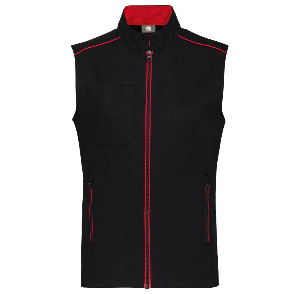 Gilet day to day sans manches homme WK6148