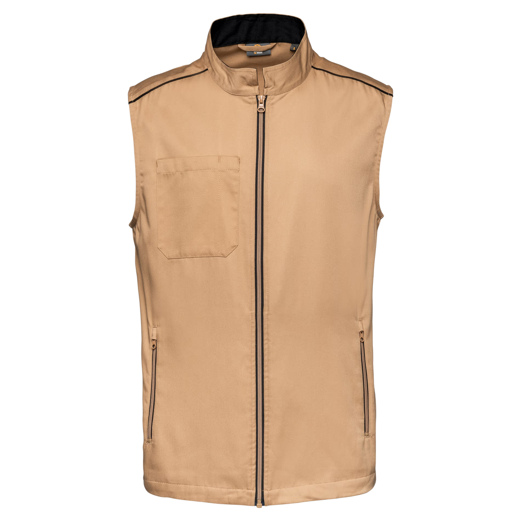 Gilet day to day sans manches homme WK6148