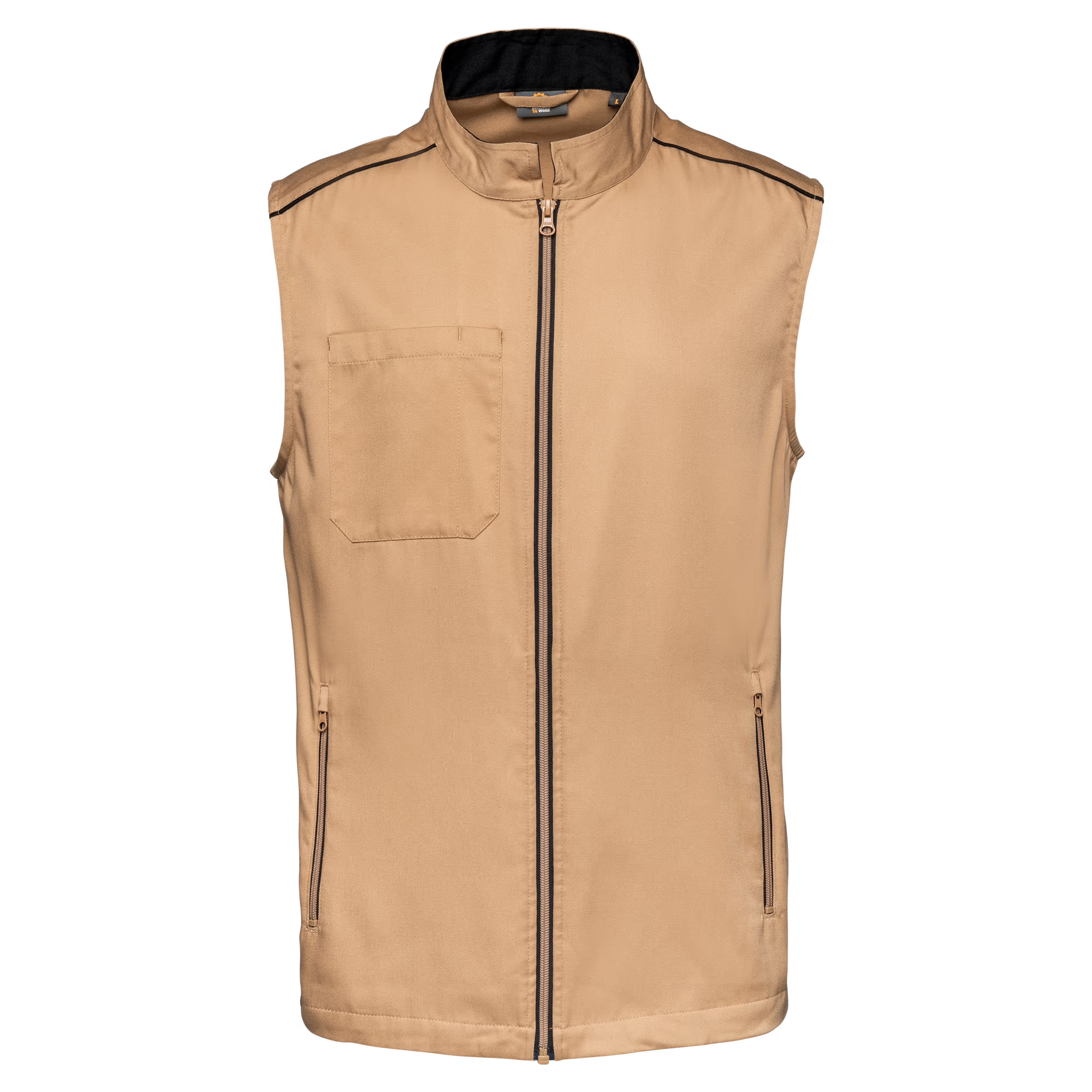 Gilet day to day sans manches homme WK6148