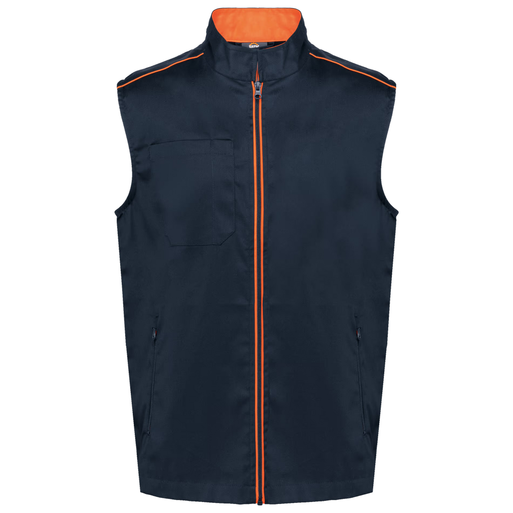 Gilet day to day sans manches homme WK6148