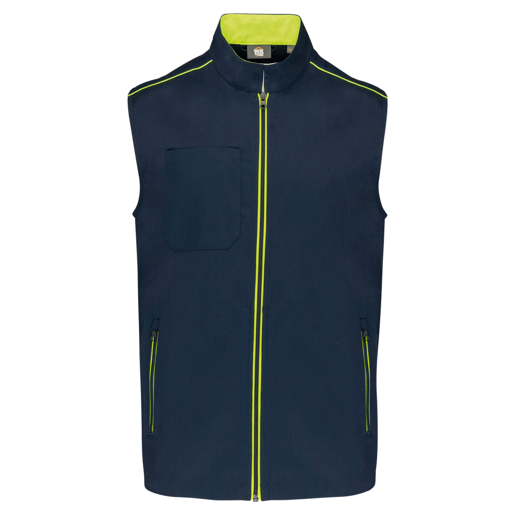 Gilet day to day sans manches homme WK6148