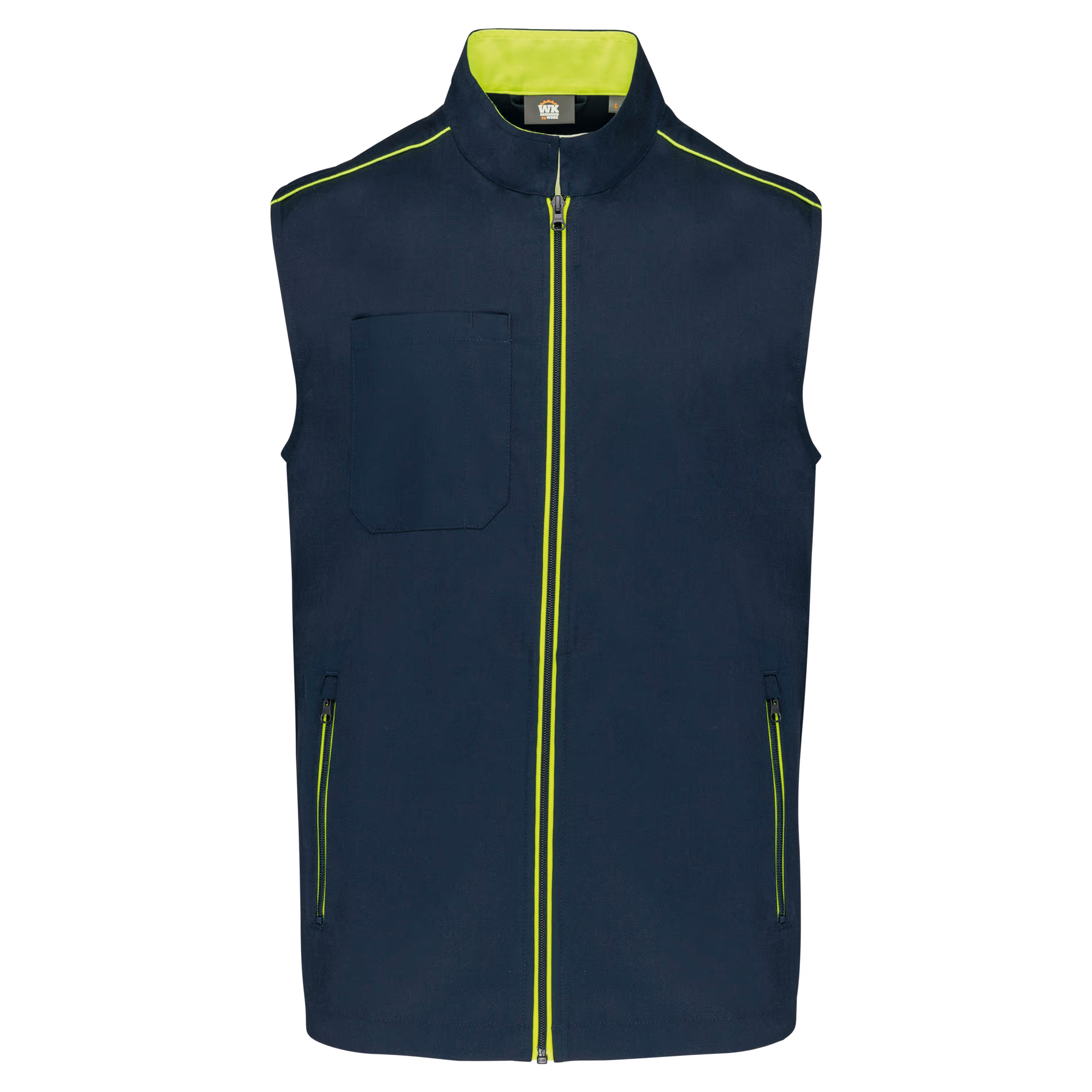Gilet day to day sans manches homme WK6148