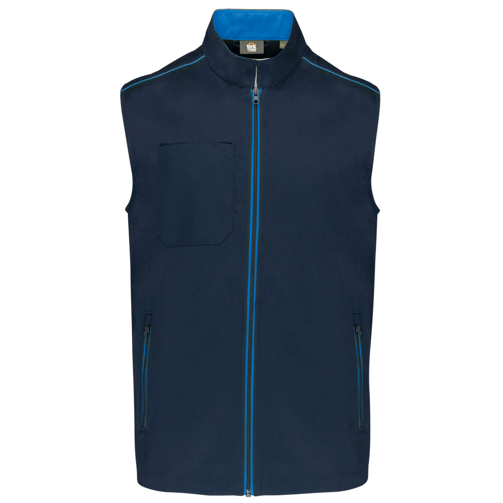 Gilet day to day sans manches homme WK6148
