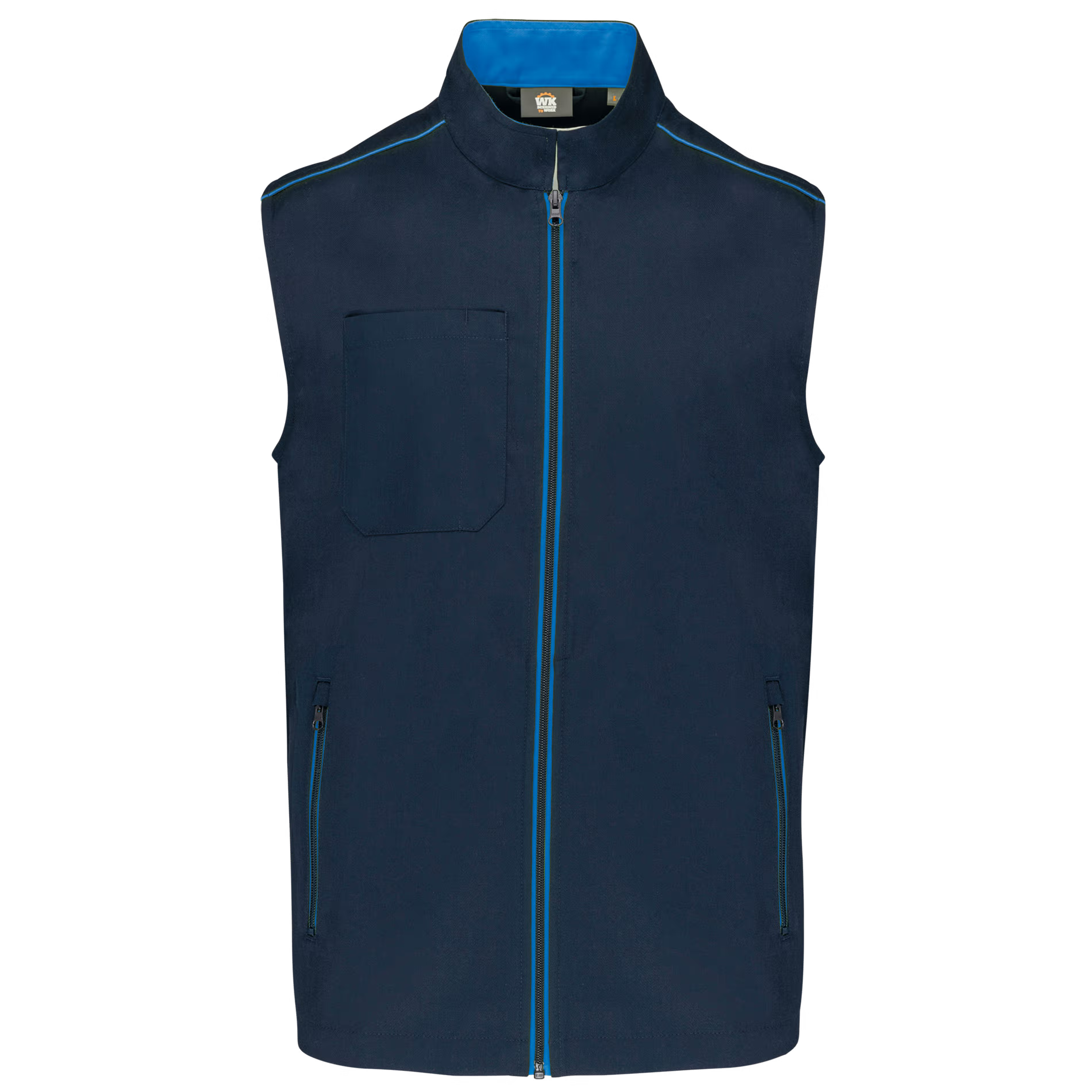 Gilet day to day sans manches homme WK6148