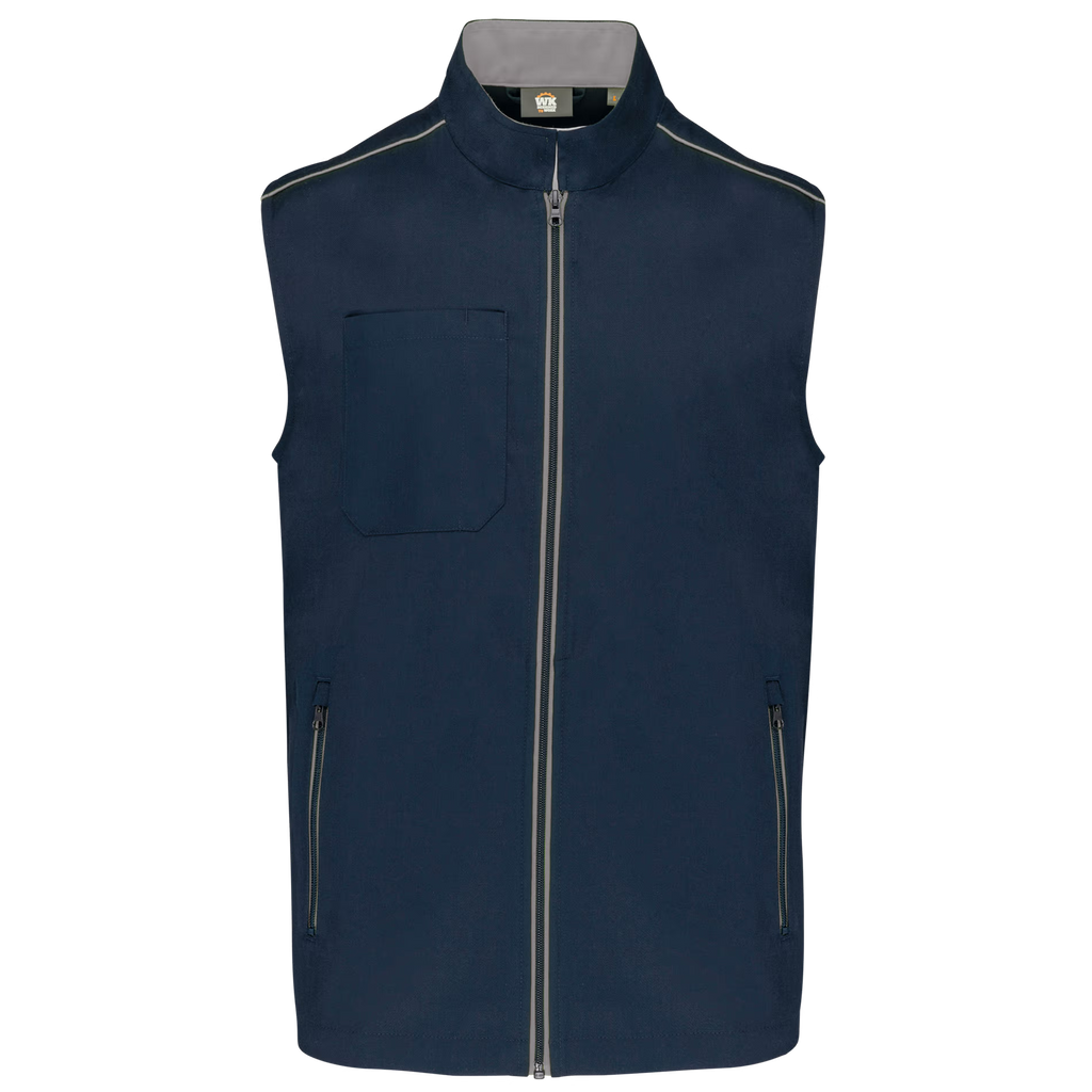 Gilet day to day sans manches homme WK6148