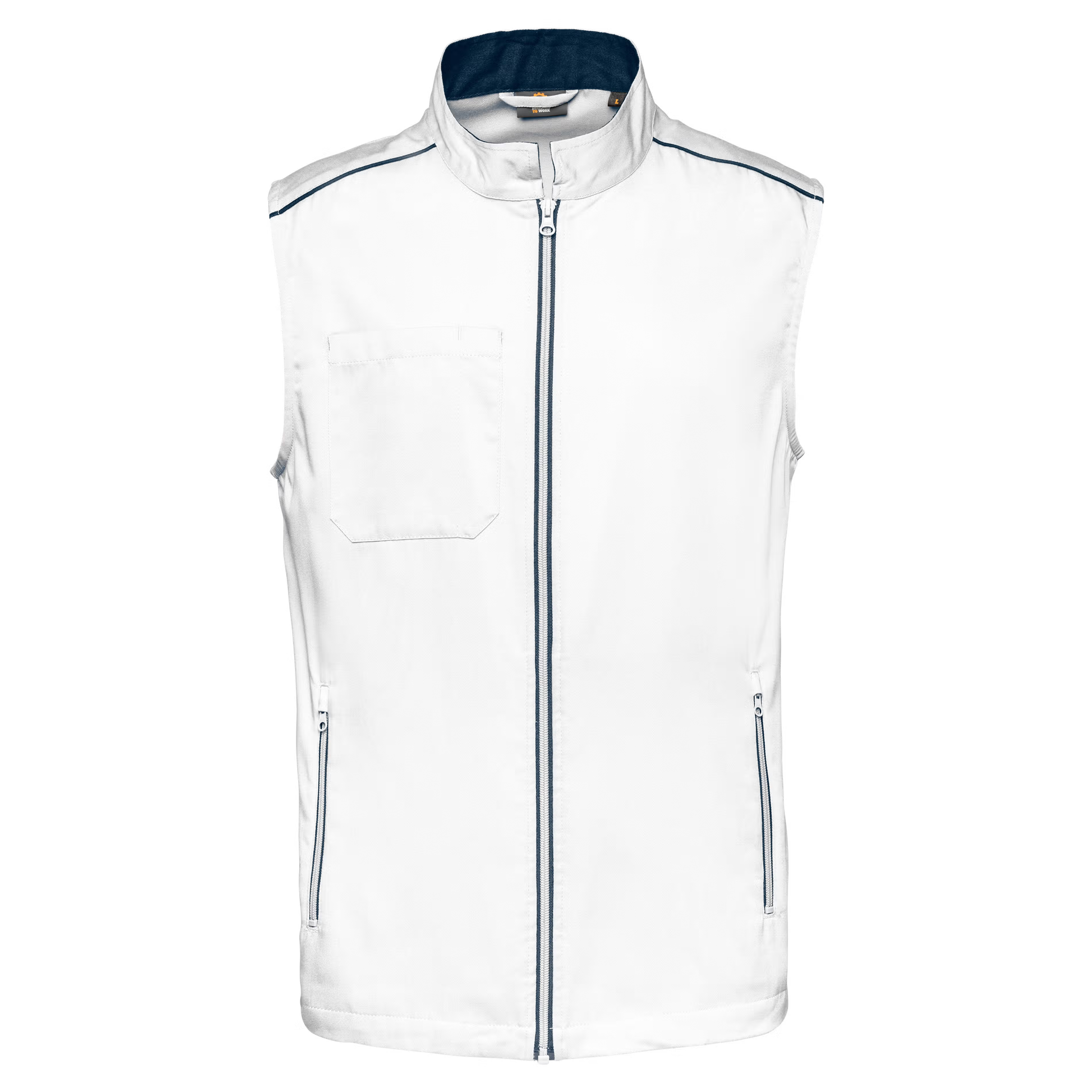 Gilet day to day sans manches homme WK6148