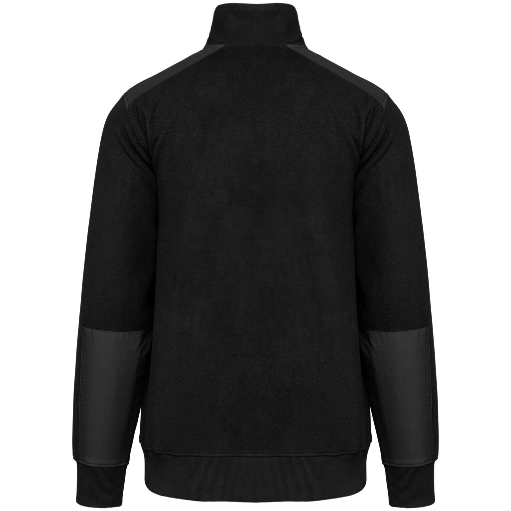 Polaire écoresponsable col zippé