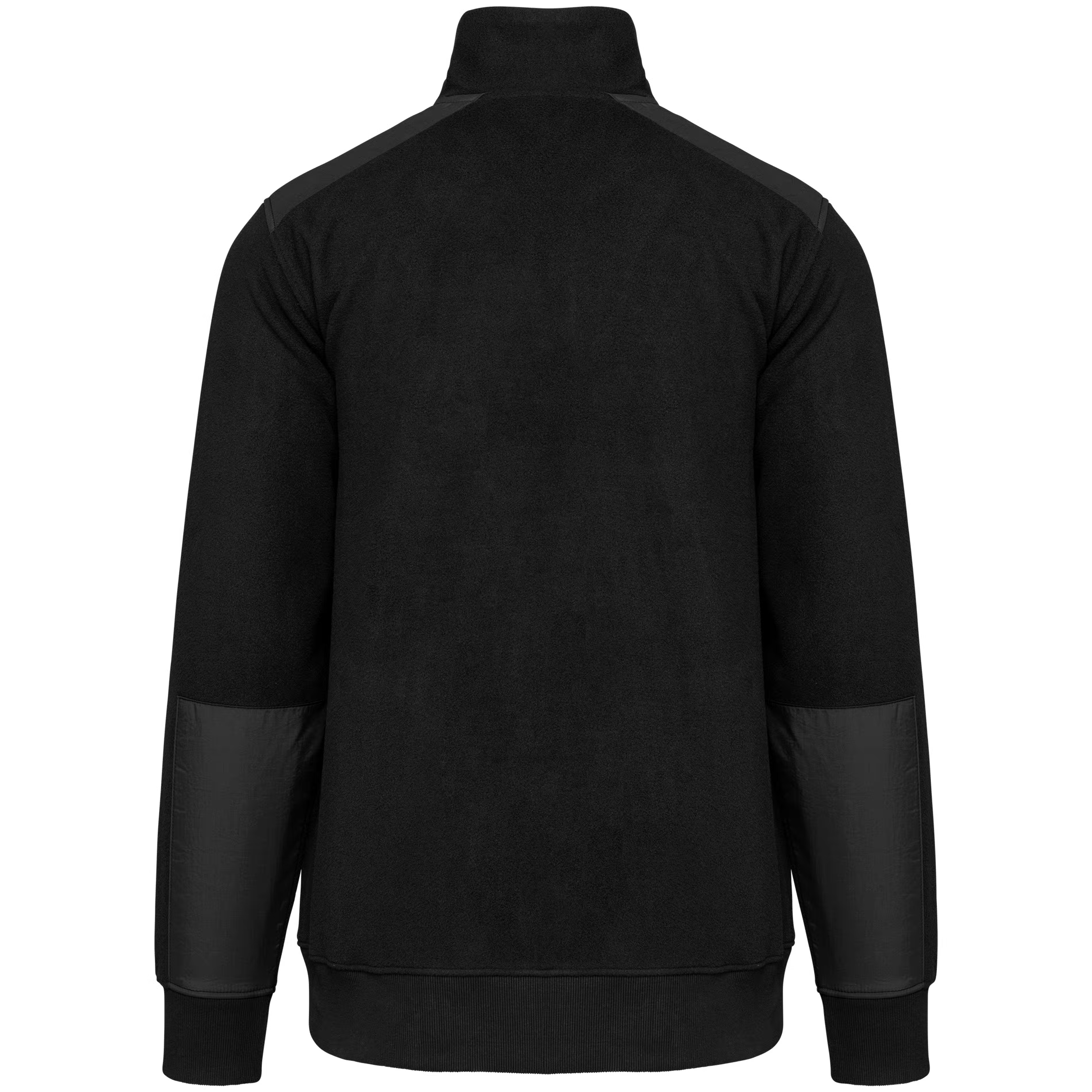 Polaire écoresponsable col zippé