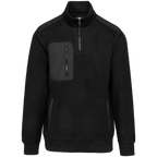 Polaire écoresponsable col zippé