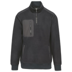 Polaire écoresponsable col zippé