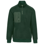 Polaire écoresponsable col zippé