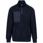 Polaire écoresponsable col zippé