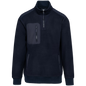Polaire écoresponsable col zippé