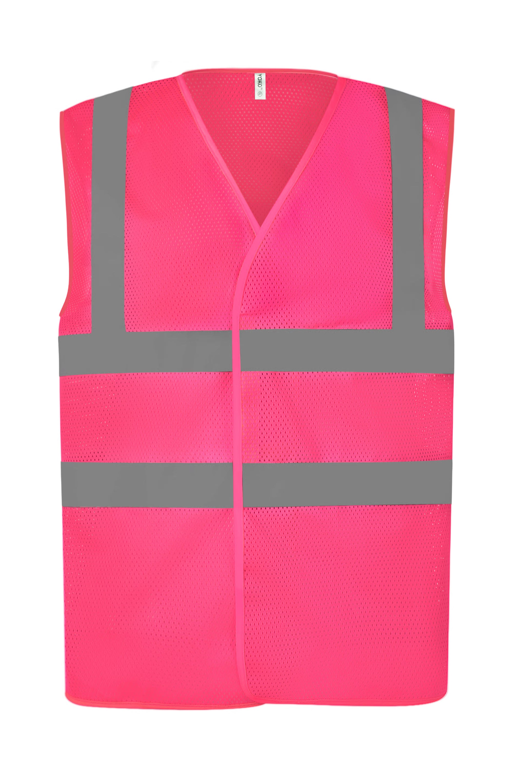 Gilet haute visibilité à maille ajourée recyclée