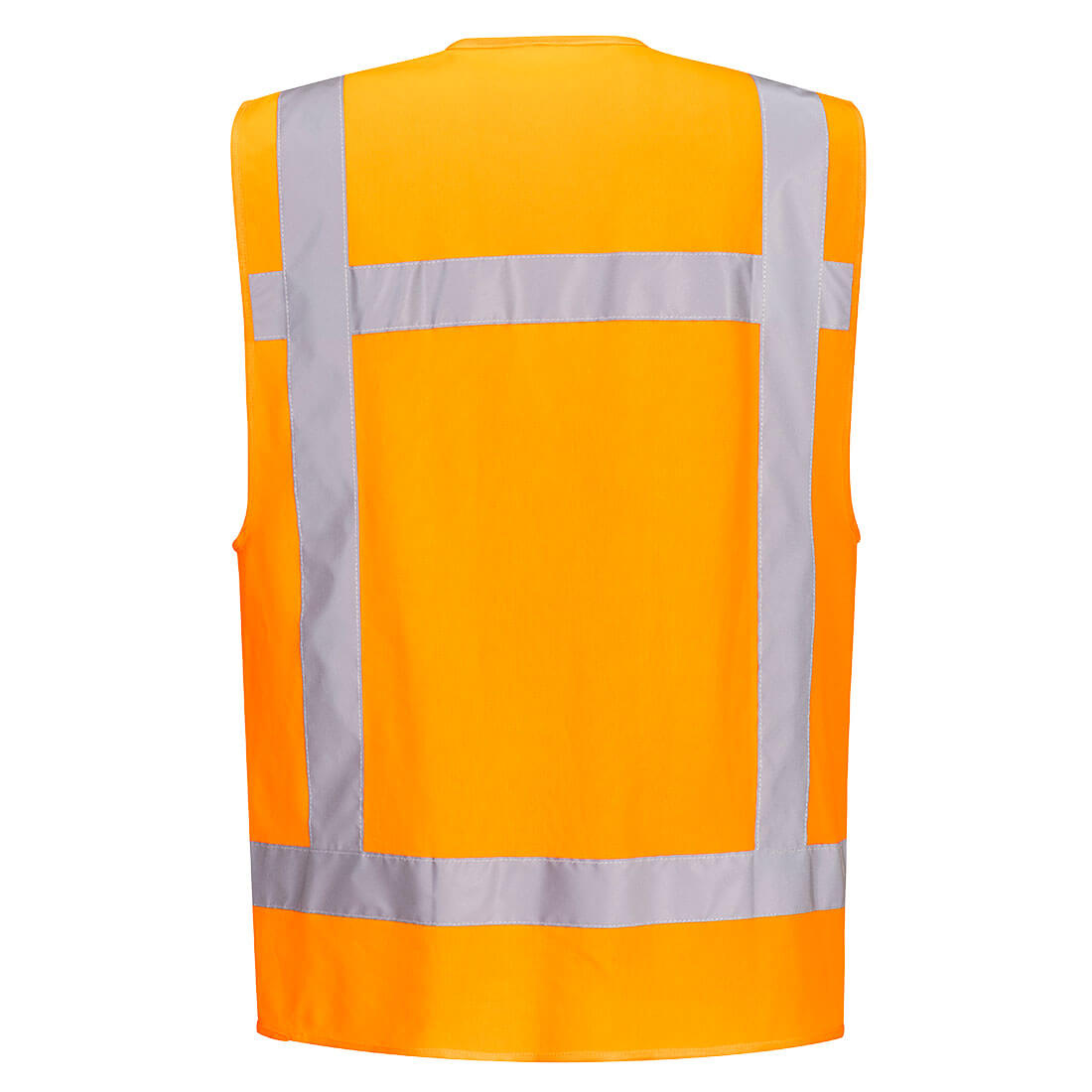 Gilet Multipoches haute-visibilite RWS Orange