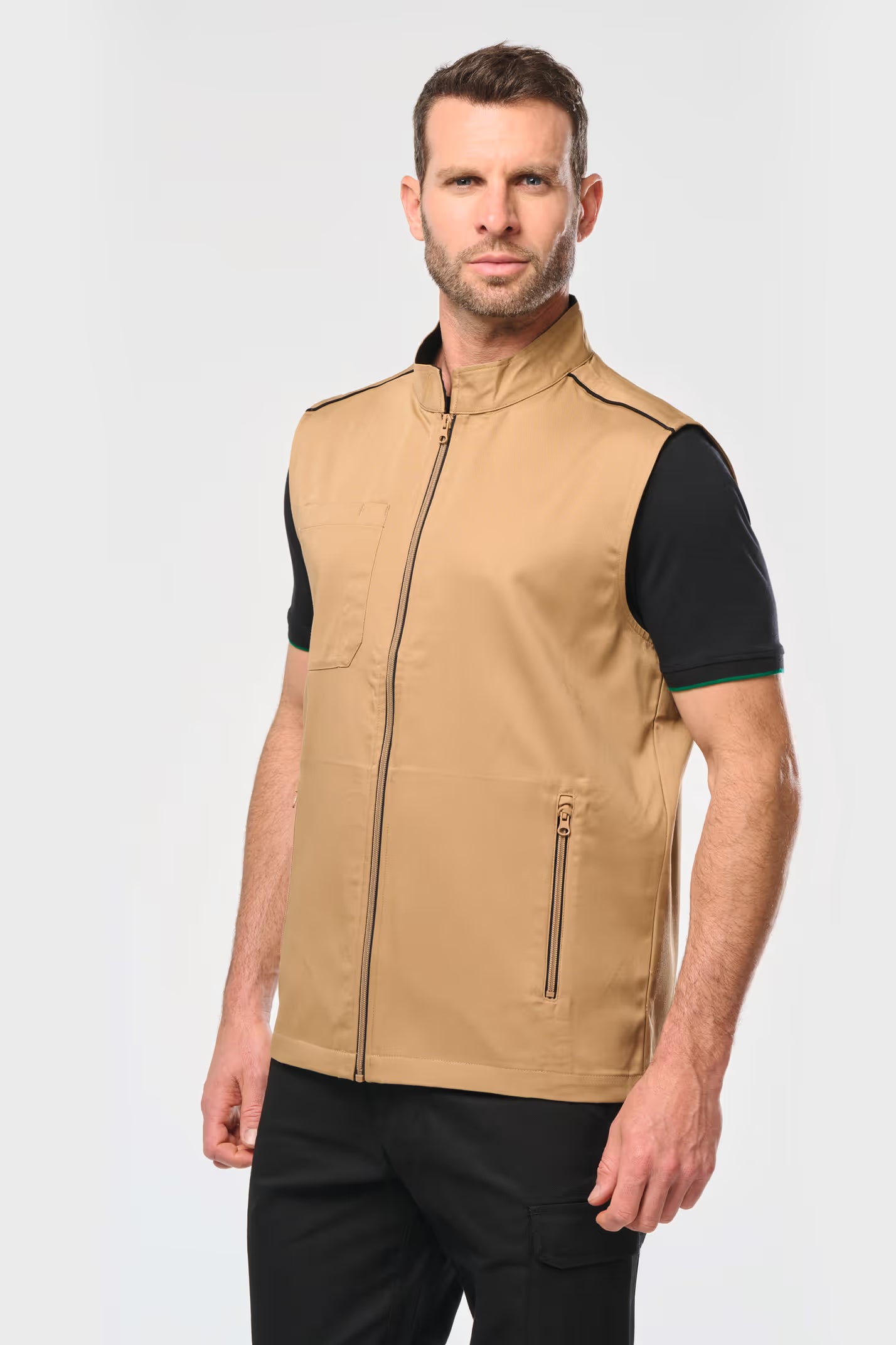 Gilet day to day sans manches homme WK6148