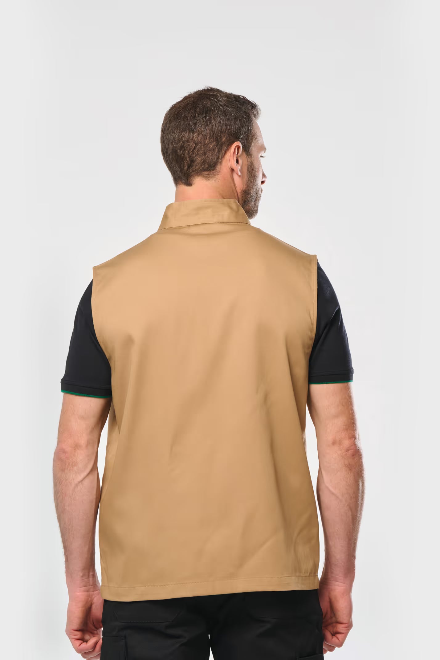 Gilet day to day sans manches homme WK6148