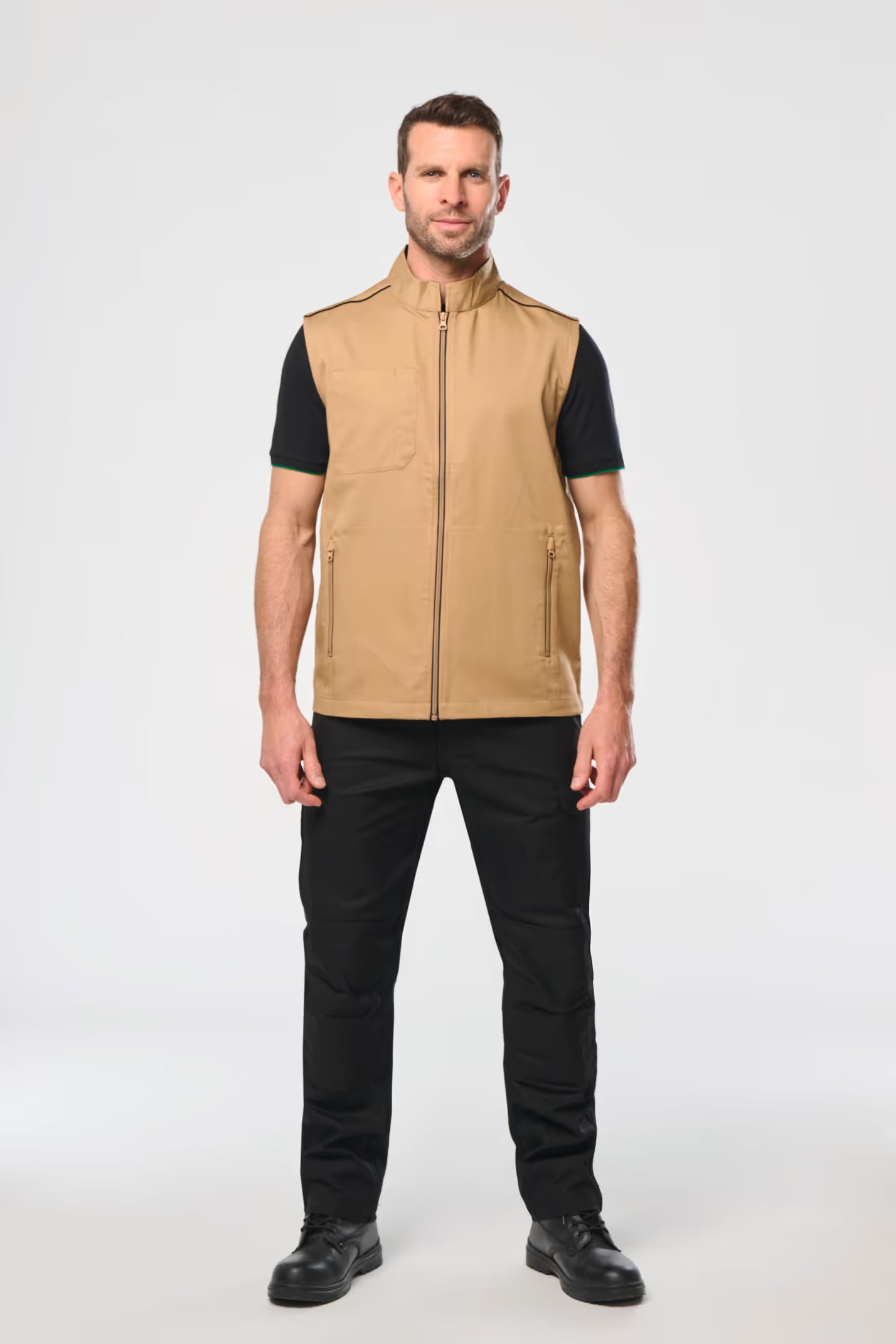Gilet day to day sans manches homme WK6148