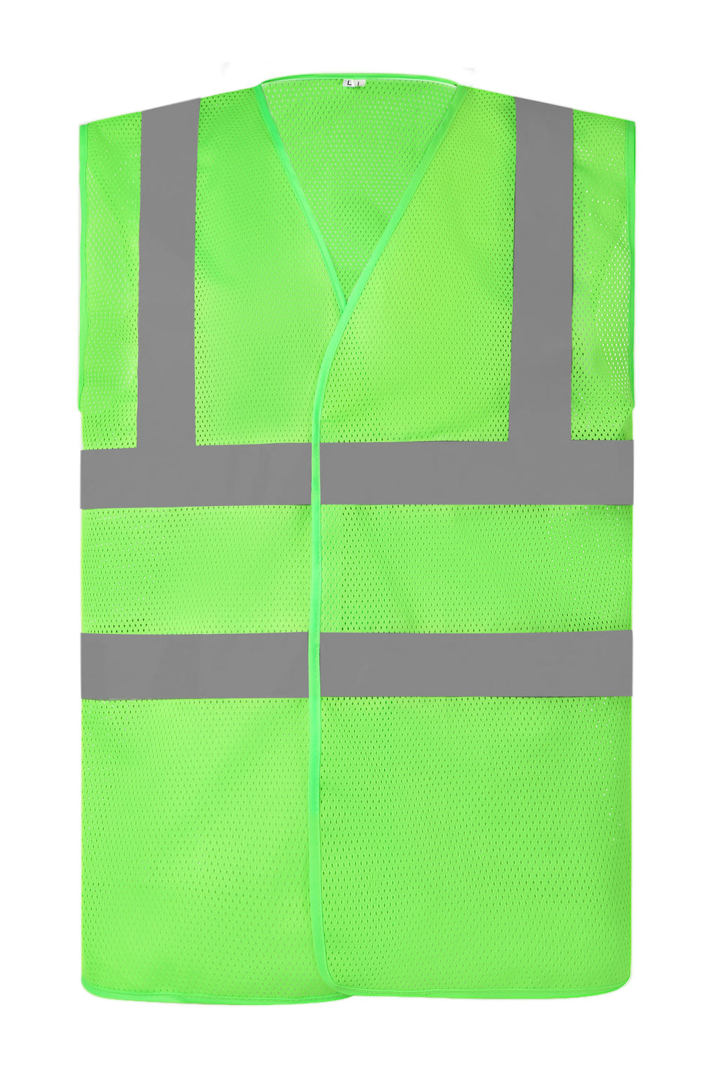 Gilet haute visibilité à maille ajourée recyclée