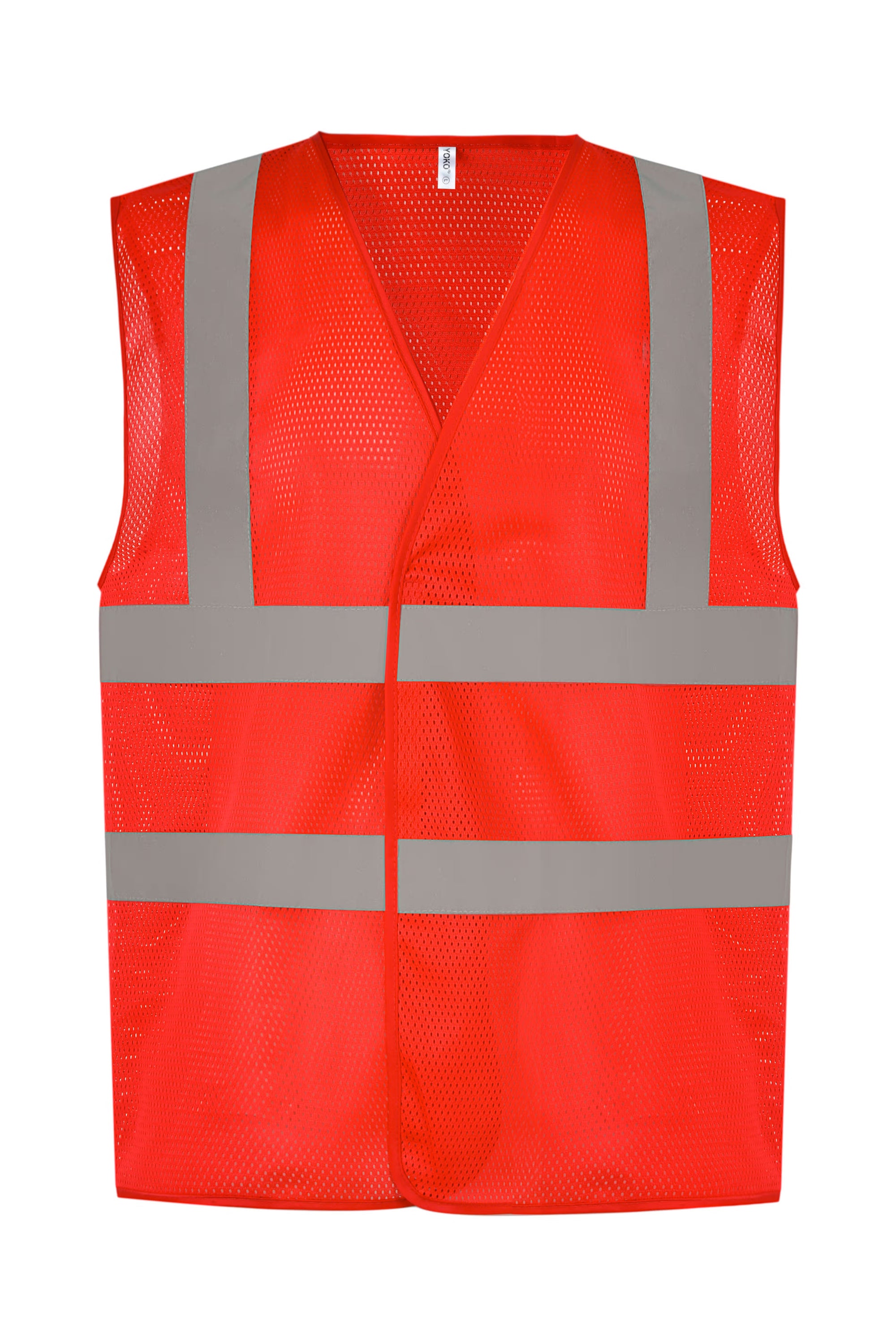 Gilet haute visibilité à maille ajourée recyclée