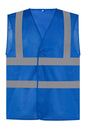 Gilet haute visibilité à maille ajourée recyclée