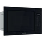 Micro-ondes Gril encastrable - ROSIERES - RO38FL7N25LWB - Noir - 25L - Reconditionné – Très bon état