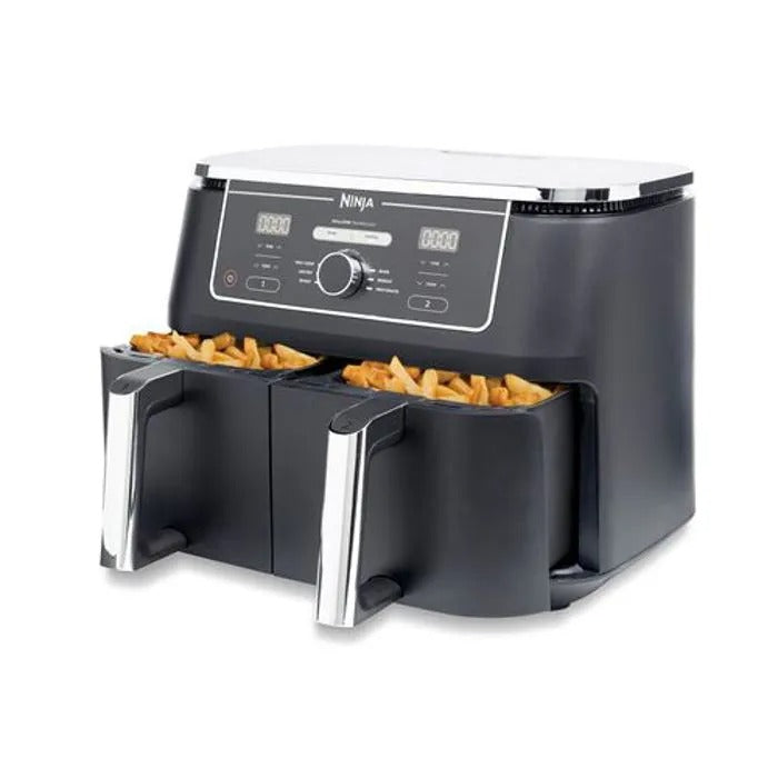 Friteuse sans huile NINJA - Foodi AF200EU - Capacité 7,6L - Double cuve  - 2400W - Reconditionné – Très bon état