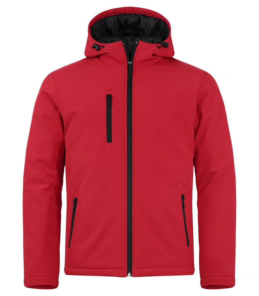 Padded Softshell Hoody (Veste à Capuche Matelassée Coupe-Vent et Déperlante)