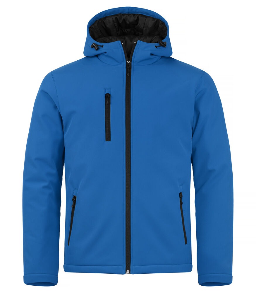 Padded Softshell Hoody (Veste à Capuche Matelassée Coupe-Vent et Déperlante)