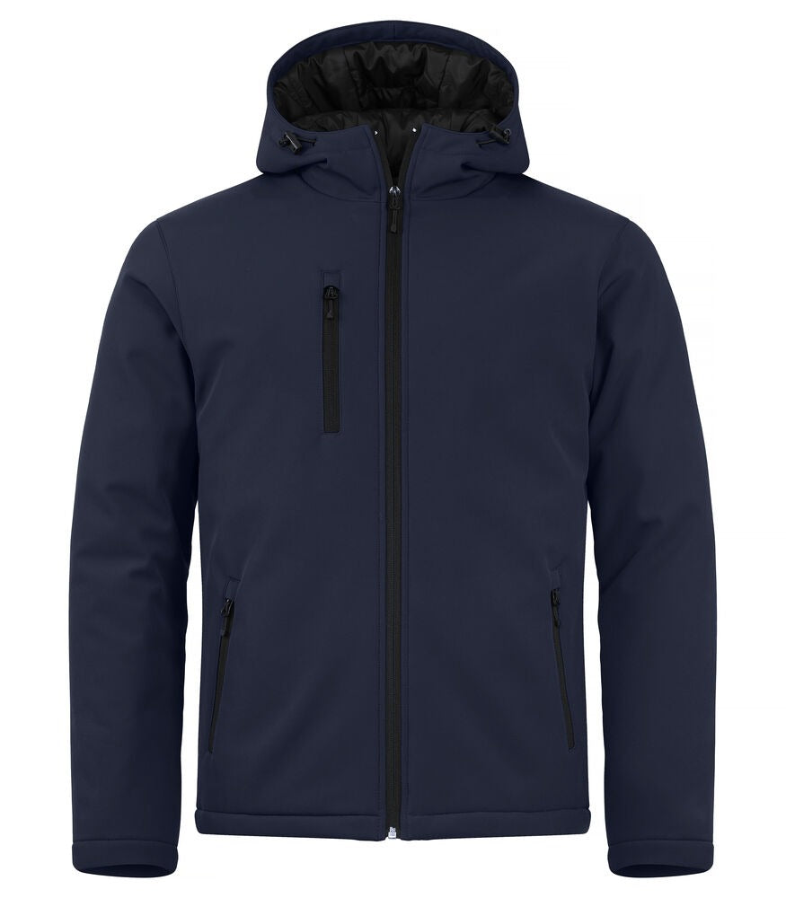 Padded Softshell Hoody (Veste à Capuche Matelassée Coupe-Vent et Déperlante)